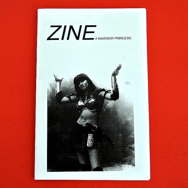 "Zine A Warrior Princess" by @grilledchemane out now zinekong.com