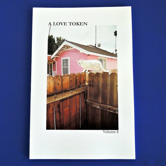 A Love Token Volume 8, 90 pages! @alovetoken Perfect bind, get a copy