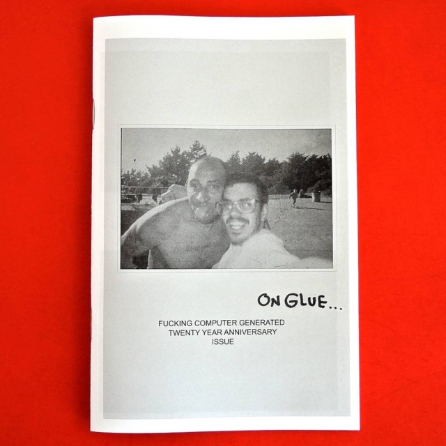 20th Anniversary issue of ON GLUE from @beaveronglue out now