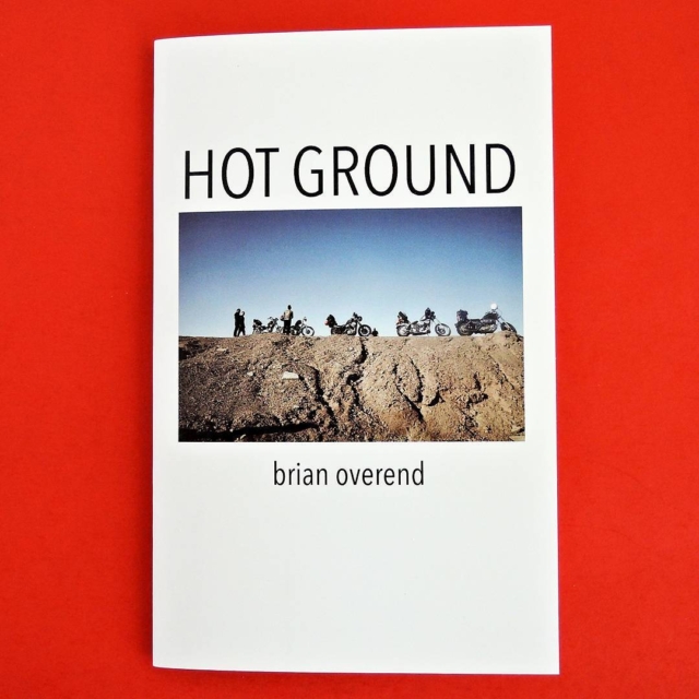 "Hot Ground" by @brianoverend now available zinekong.com