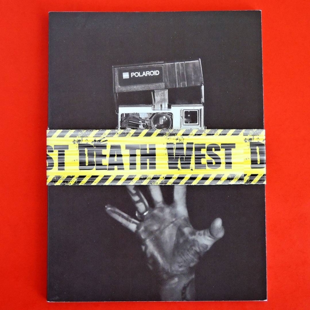 50 page perfect bind from @deathwestfilm now available