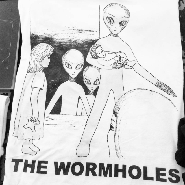 #nyabf day 4 last day we got all the new @thewormholes stuff