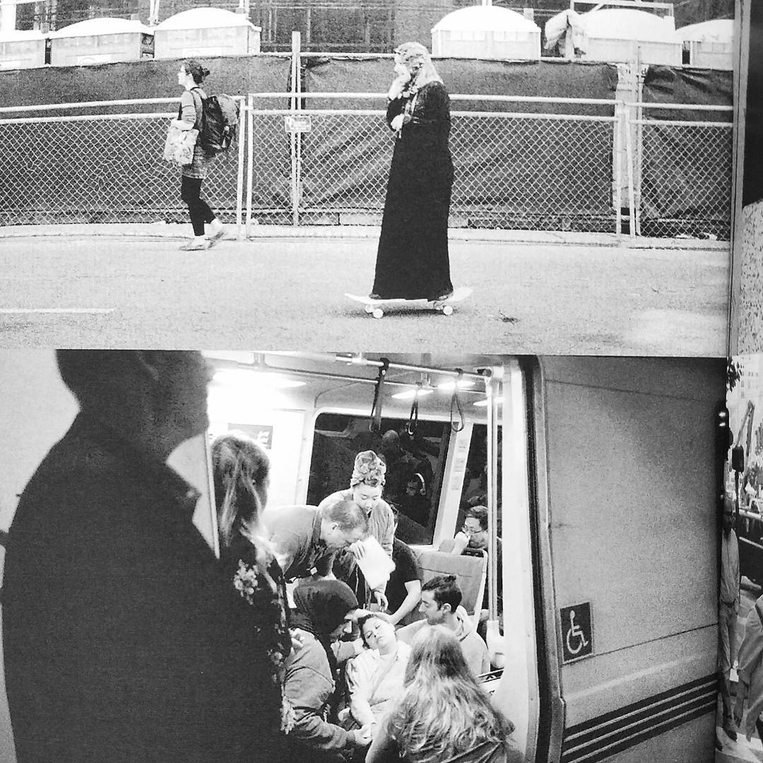 Photos by @david__root, this page from our latest issue out now and on sale hamburgereyes.com
