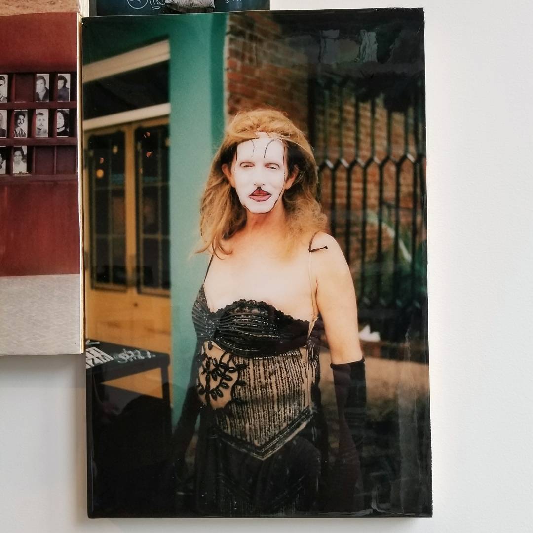 Photo by Andrea Sonnenberg @teenwitchsf hanging in group show opening tonite in tokyo @so1 gallery come thru @joji_nakamura @zmurfobld @shin_okishima